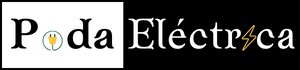 Logo poda electrica