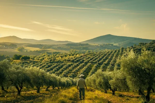 a que edad se empieza a podar los olivos