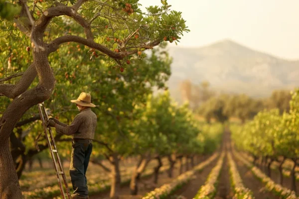 como podar almendros