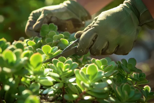 como podar el arbol de jade