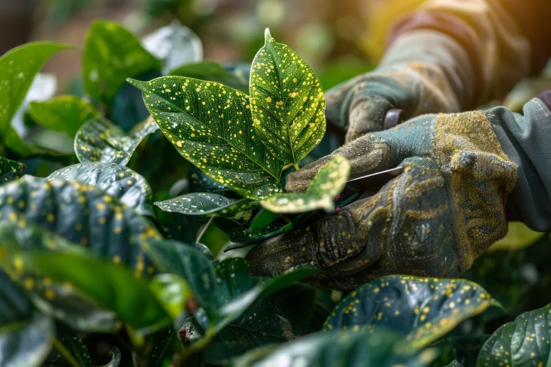 como podar la planta aucuba