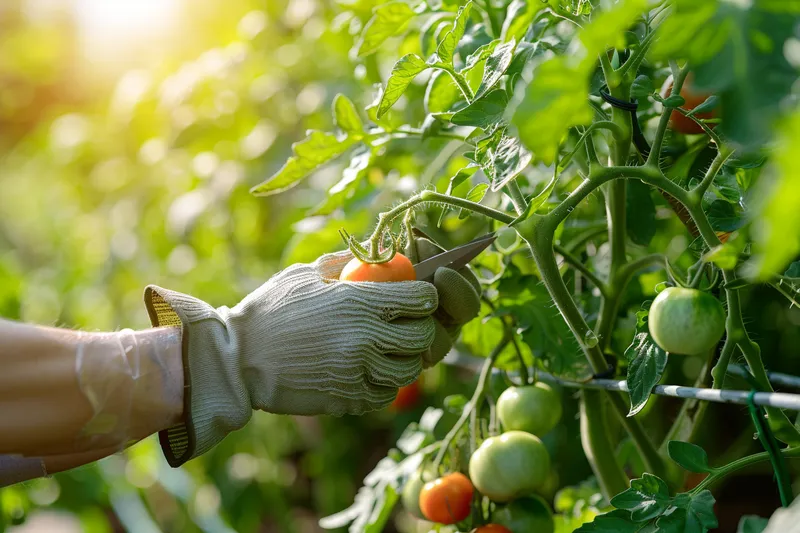 como podar las tomateras