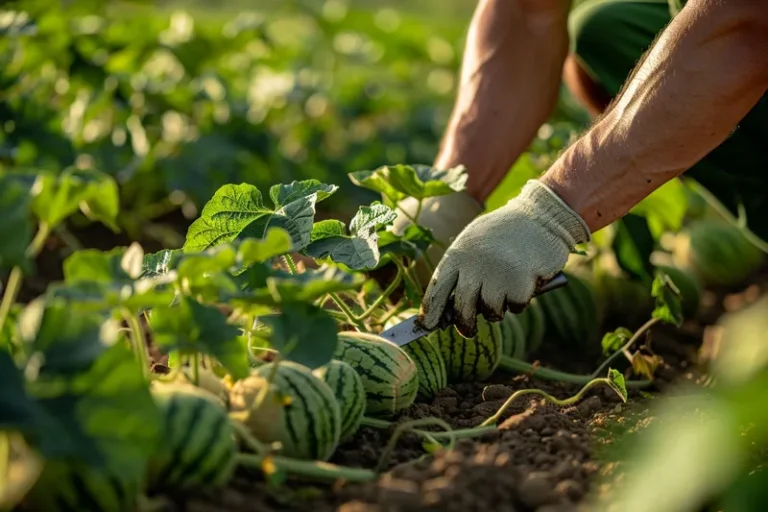 como podar los melones