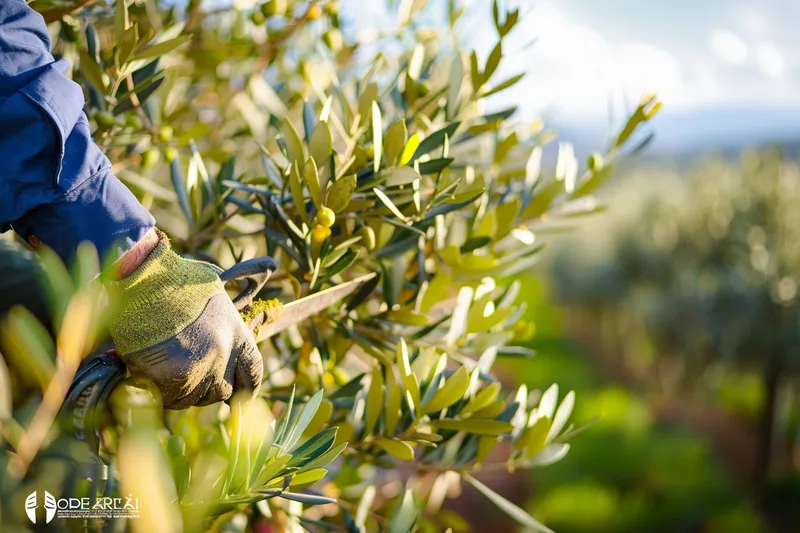 Cómo podar los olivos para un crecimiento saludable