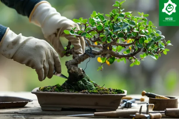 como podar un bonsai