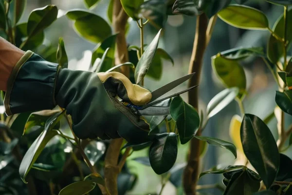 como podar un ficus