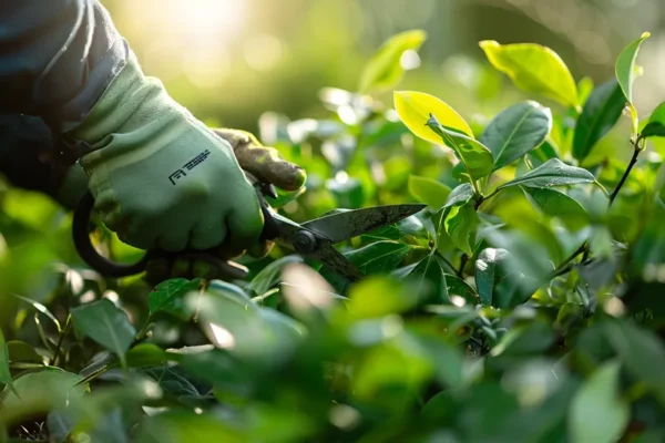 como podar un laurel