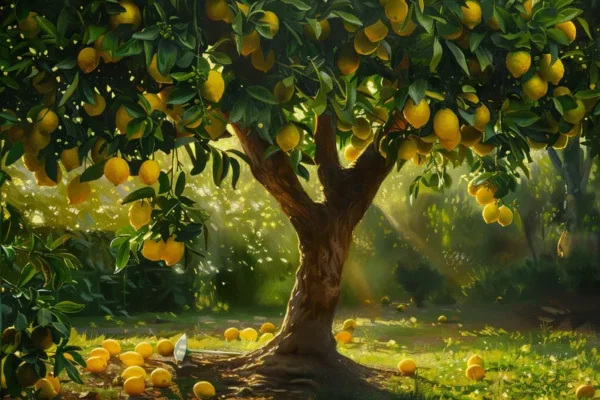 como podar un limonero