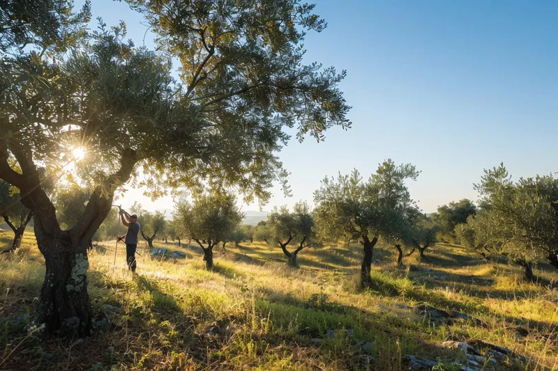 cuando hay que podar los olivos