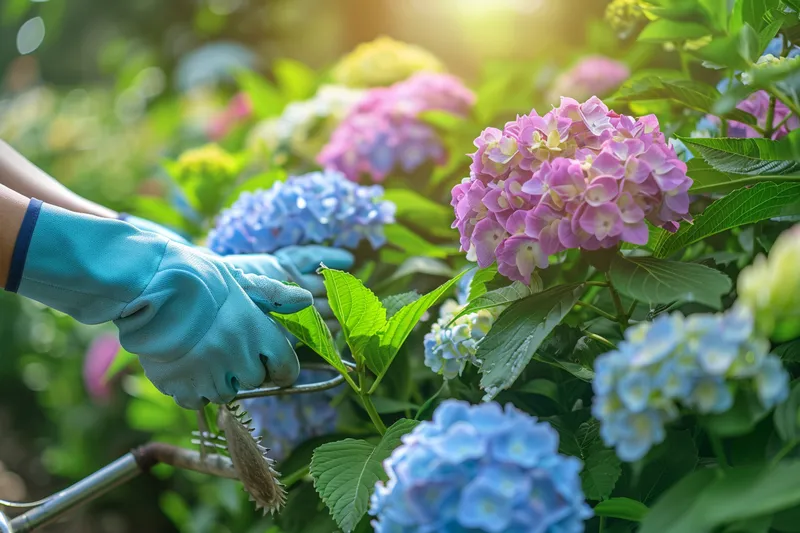 cuando podar hortensias