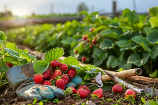 cuando podar las fresas