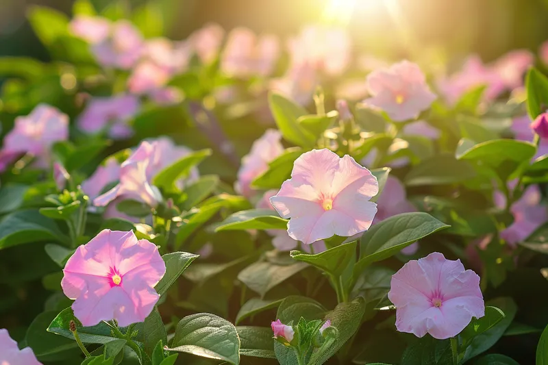 cuándo podar la vinca rosea: descubre el momento adecuado