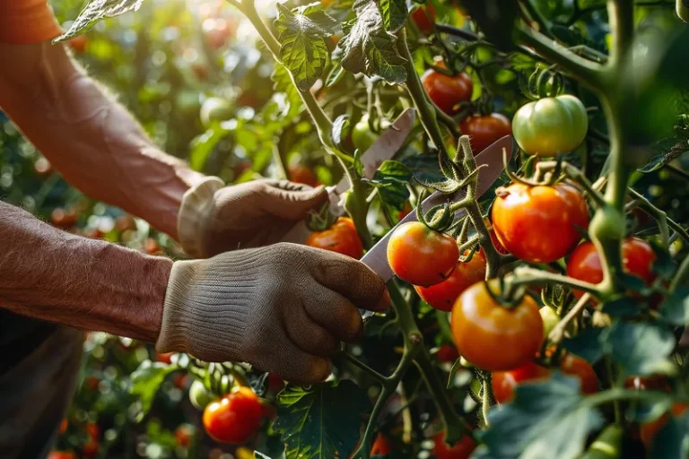 es bueno podar las tomateras