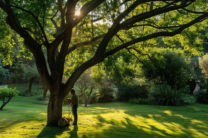 es malo podar arboles en verano