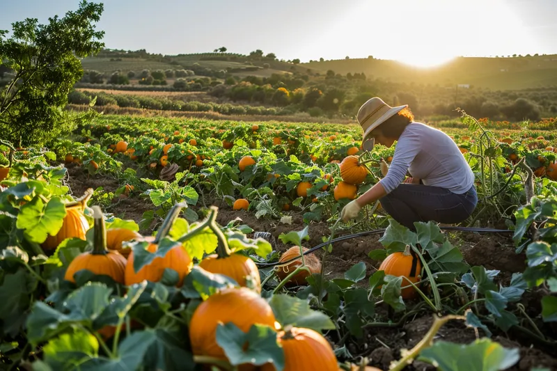 es necesario podar la calabaza