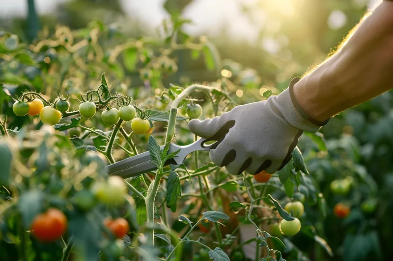 es necesario podar las tomateras