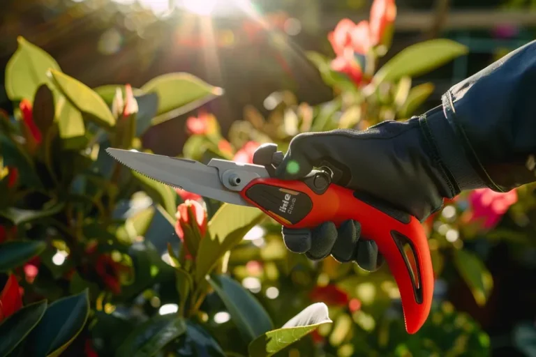 tijera de podar electrica einhell