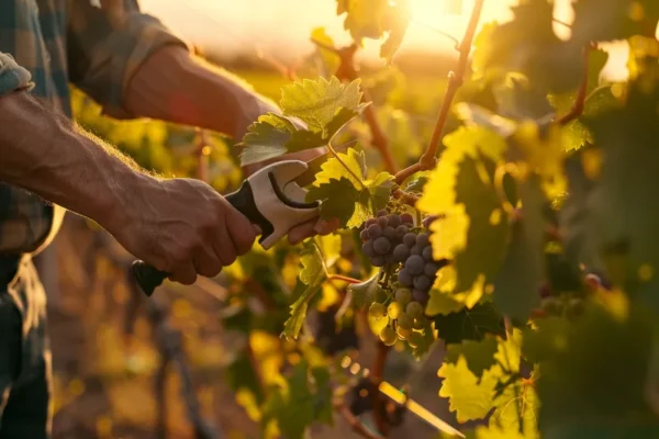 tijeras de podar electricas para vina